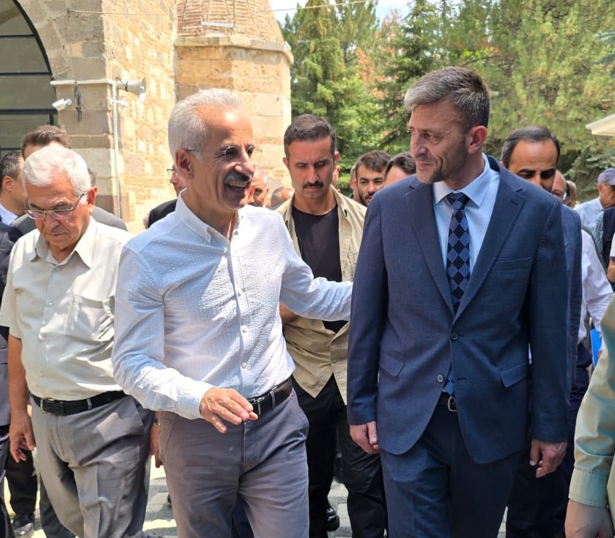 Bakan Uraloğlu Afyon'da!